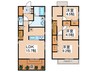青葉台２丁目戸建て 3LDKの間取り