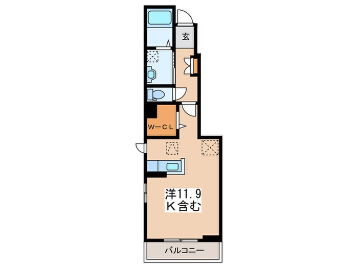 間取り図 サングレイスN