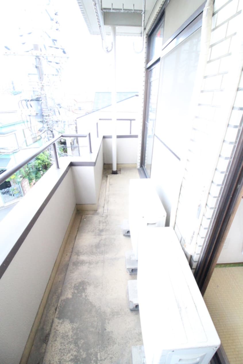 ベランダ・バルコニー カトウハイツ日野坂