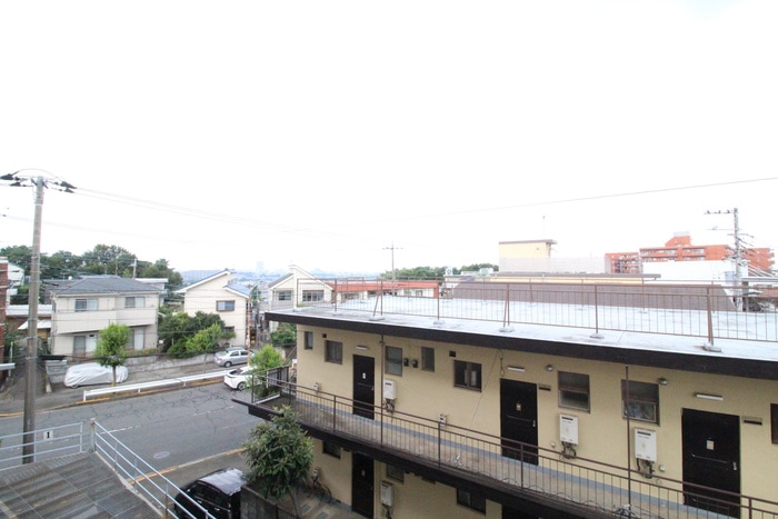 室内からの展望 カトウハイツ日野坂