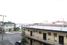 室内からの展望 カトウハイツ日野坂
