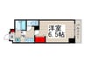 ミューズ東葛西 1Kの間取り