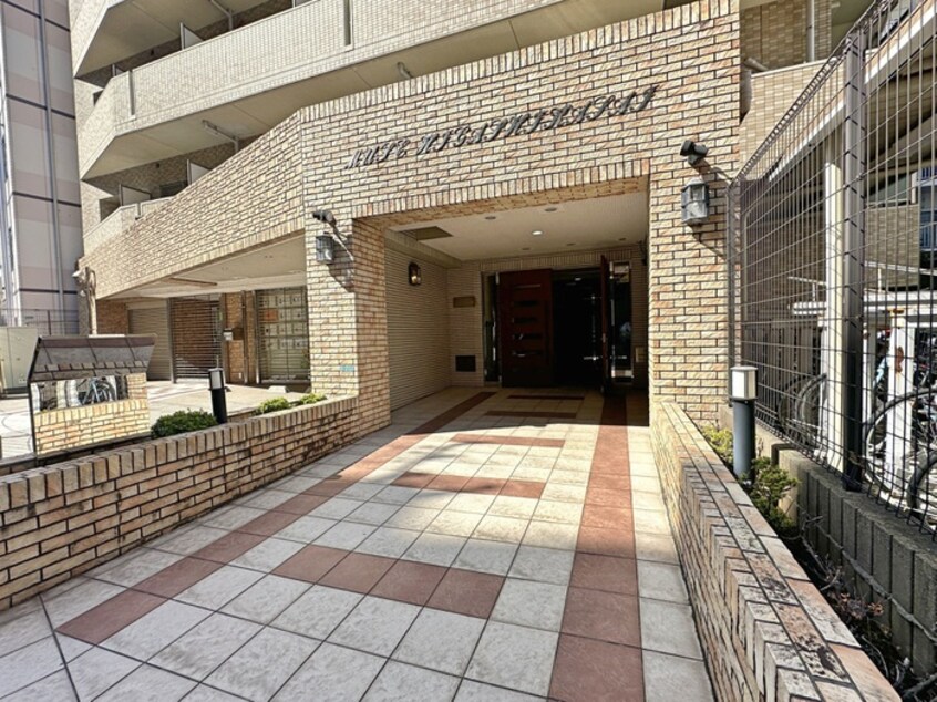 エントランス部分 ミューズ東葛西