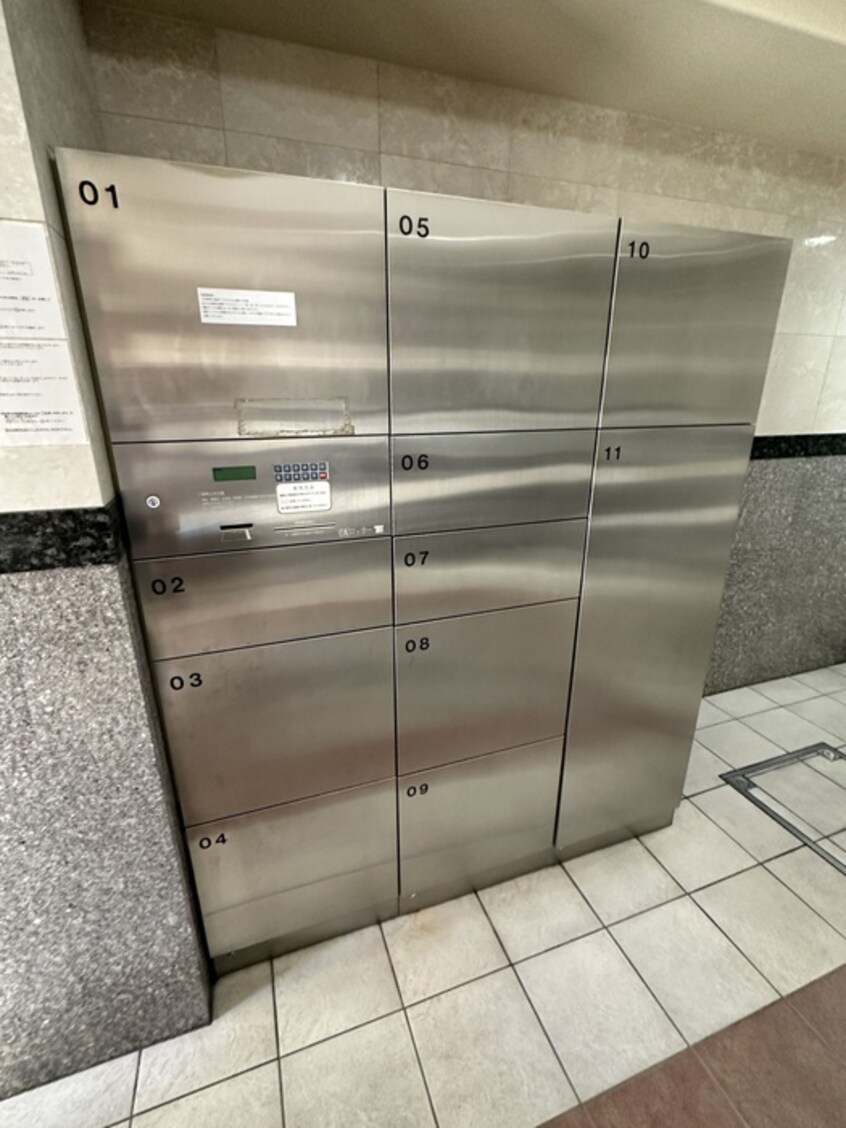 建物設備 ミューズ東葛西