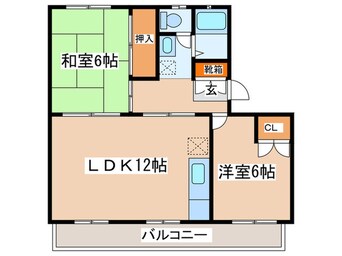 間取図 エステートファミール