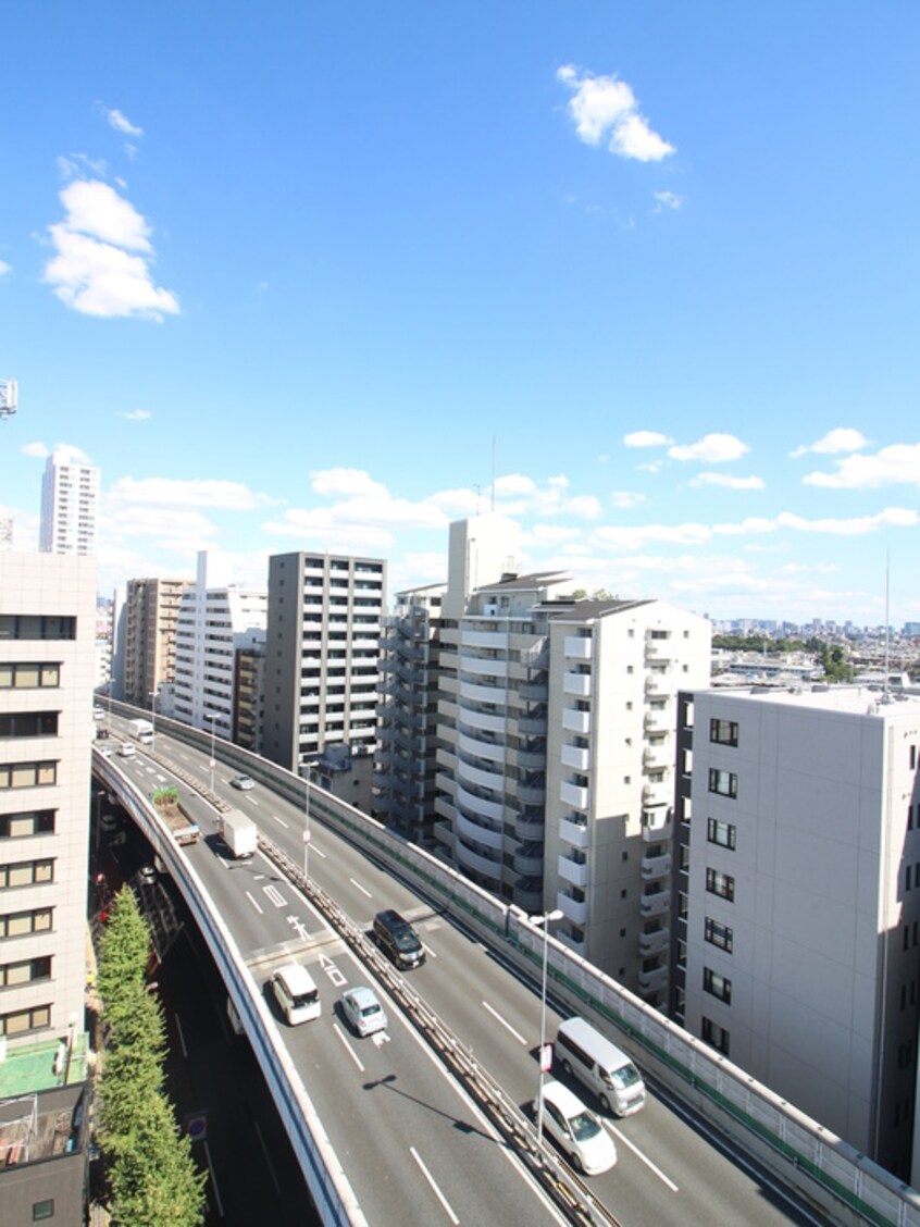 室内からの展望 GranDuo上馬