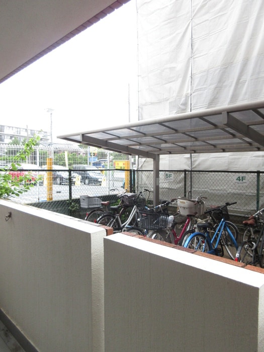 室内からの展望 コモド・デ・ピソス