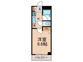 間取図 アークナカノ
