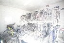 駐輪場 アークナカノ