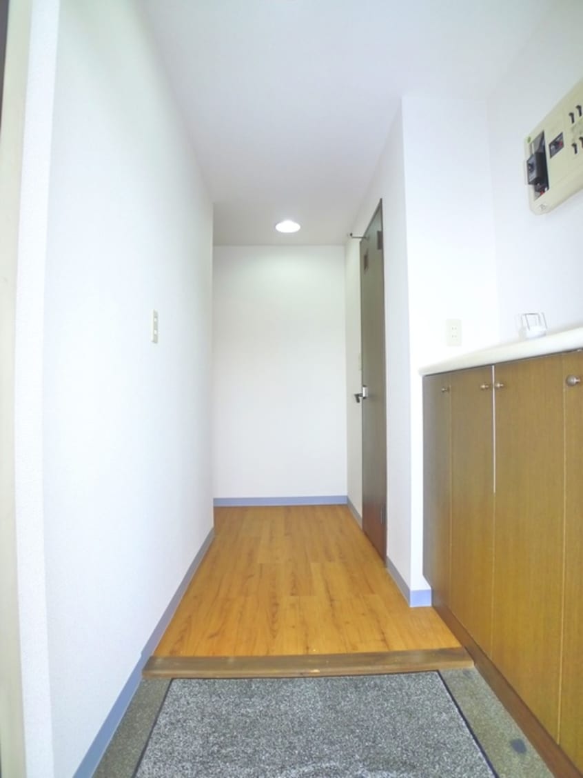 玄関 コスモ南柏