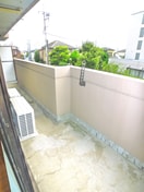 ベランダ・バルコニー コスモ南柏