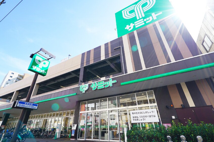 サミットストア井土ヶ谷店(スーパー)まで1100m リーヴェルポート横浜サウスⅡ