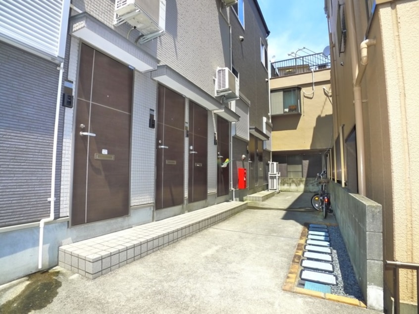 エントランス部分 Fiorire