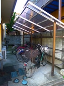 駐輪場 ショパール喜沢
