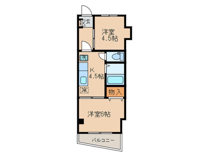 間取り図 レジデンス伊藤