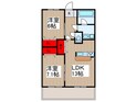 リリーヴィレッジGRACEの間取図
