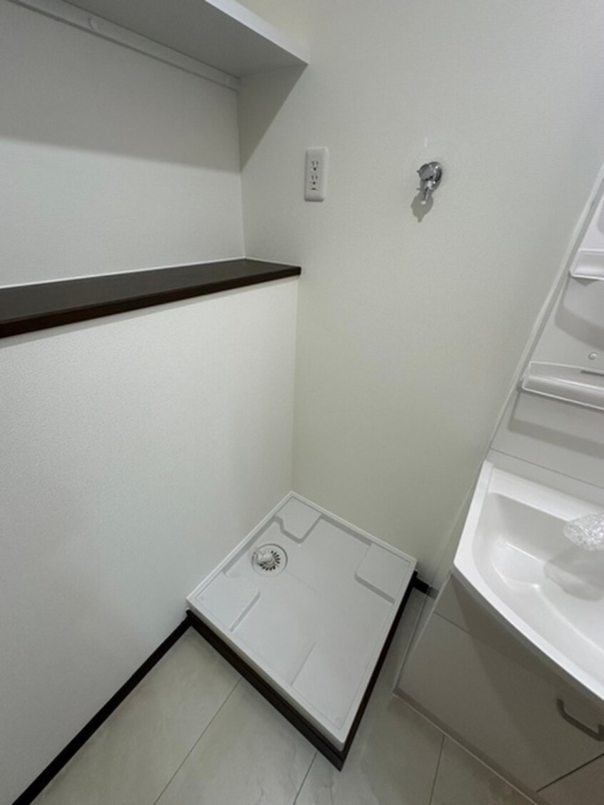 洗濯機置場 リリーヴィレッジGRACE