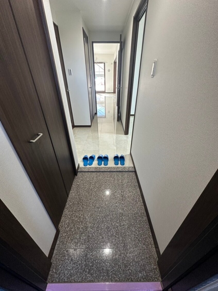 玄関 リリーヴィレッジGRACE