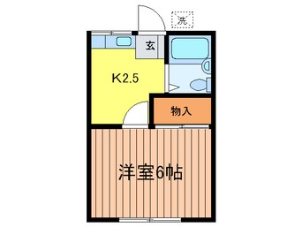 間取図 メゾンＫＪＳ