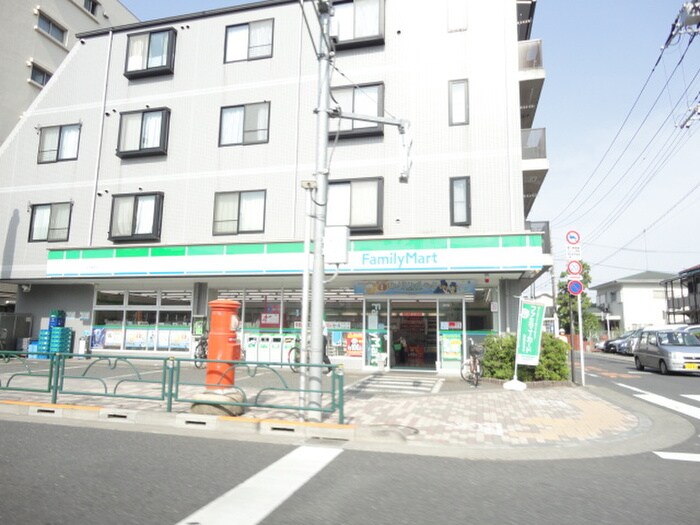 ファミリーマート小金井桜町店(コンビニ)まで500m メゾンＫＪＳ