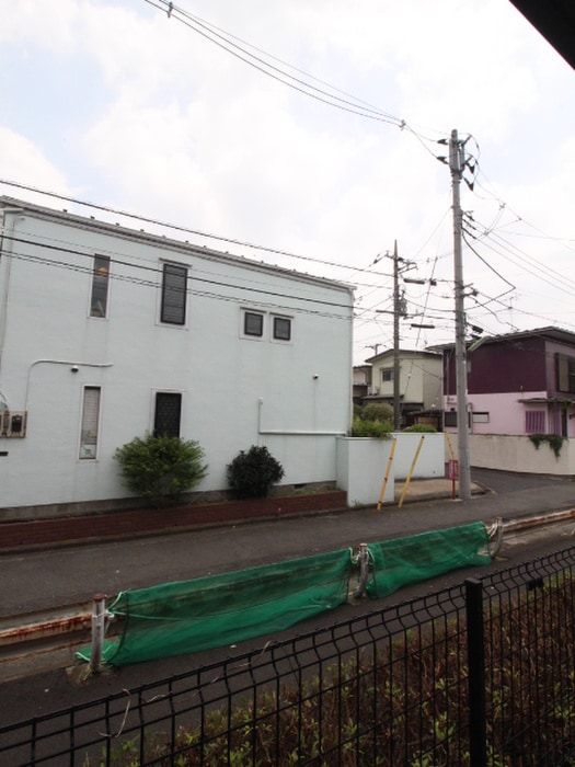 室内からの展望 リ－ブラ桜上水