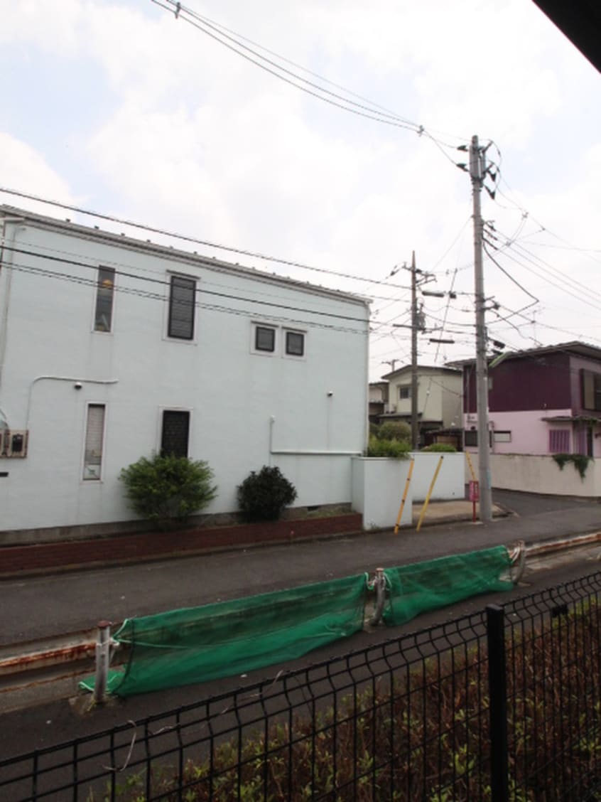 室内からの展望 リ－ブラ桜上水