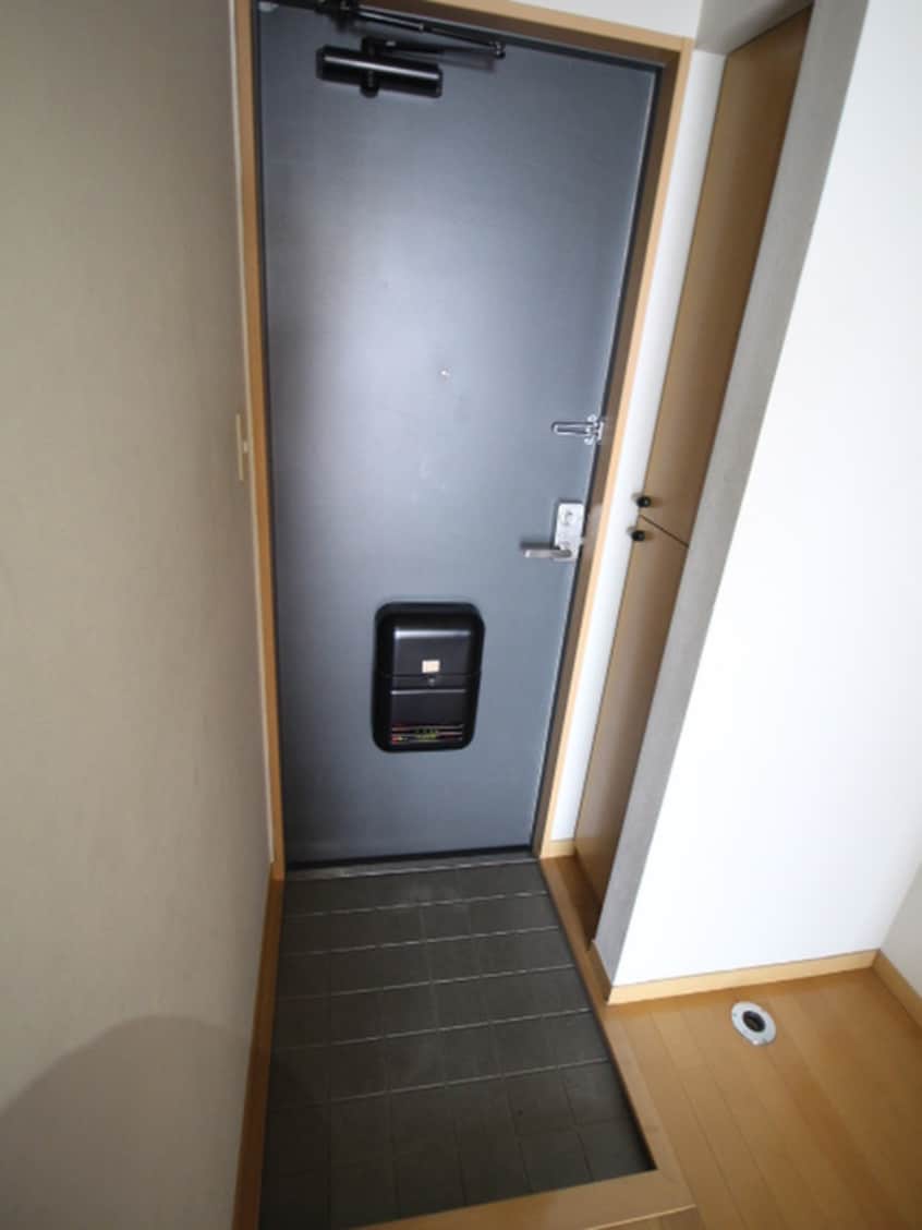 玄関 リ－ブラ桜上水