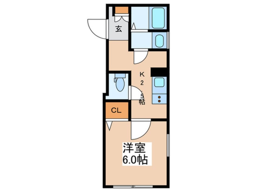 間取図 アズ浅草橋レジデンス