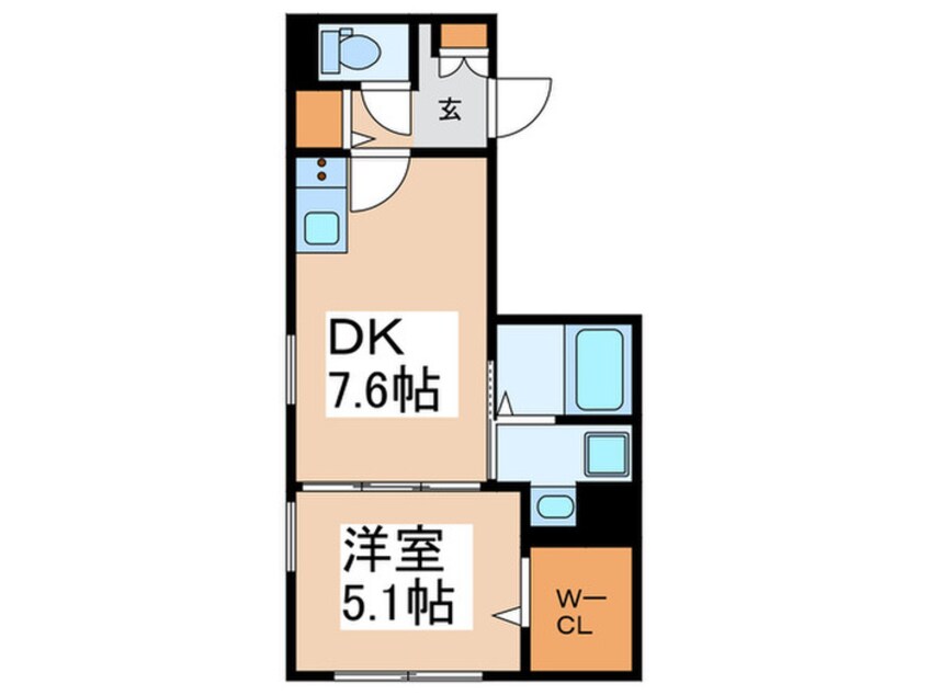 間取図 アズ浅草橋レジデンス
