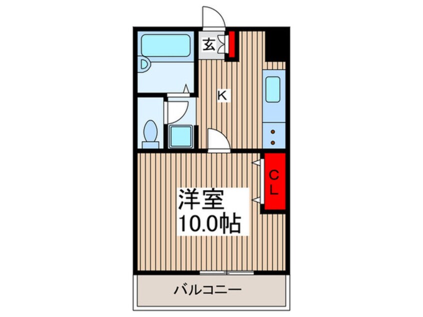 間取図 ＶＯｙａｇｅ．Ｎ.Ｃ
