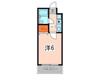 間取図 美咲の翔ヒルズ