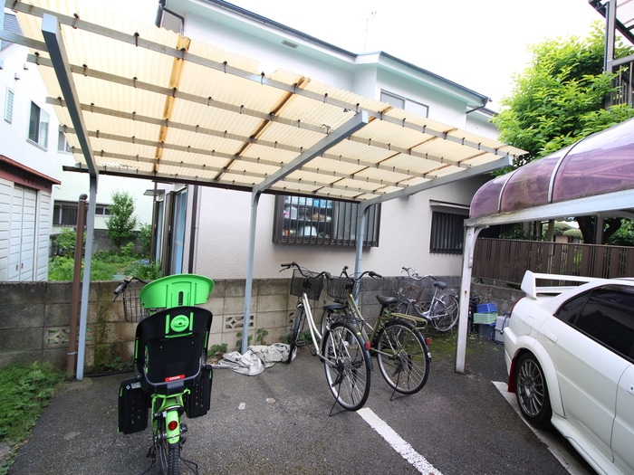 駐輪場 ブルームハウスⅢ