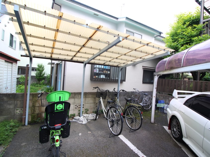 駐輪場 ブルームハウスⅢ