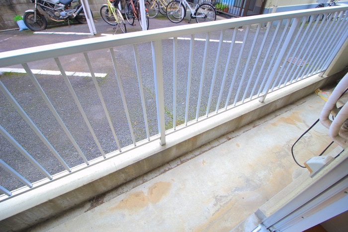 ベランダ・バルコニー ブルームハウスⅢ