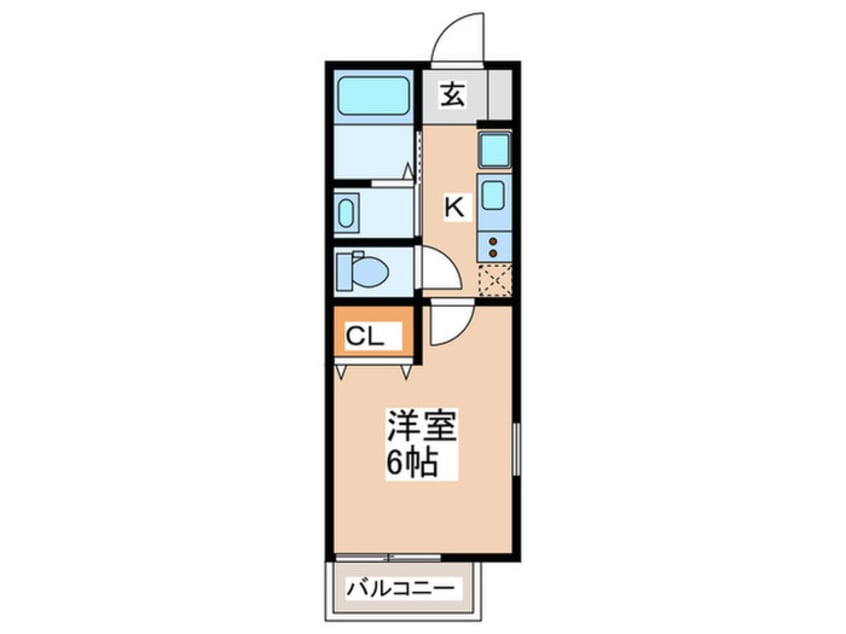 間取図 Esta大塚