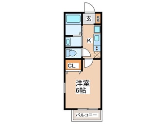 間取図 Esta大塚