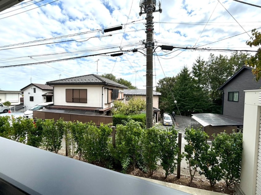 室内からの展望 Esta大塚
