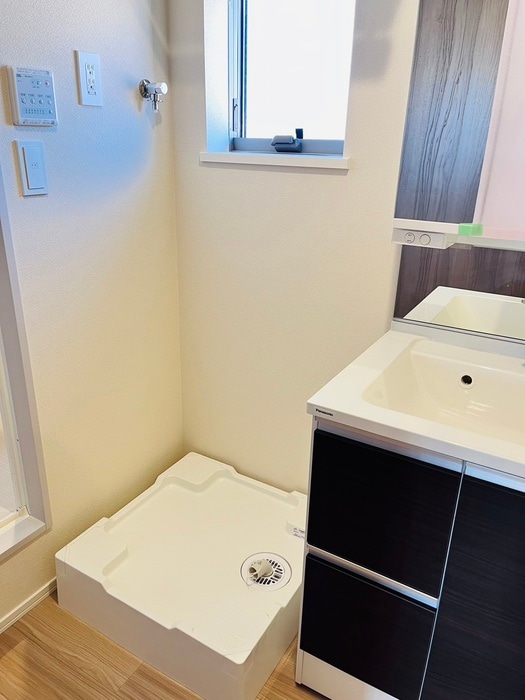 洗濯機置場 サンク東海岸