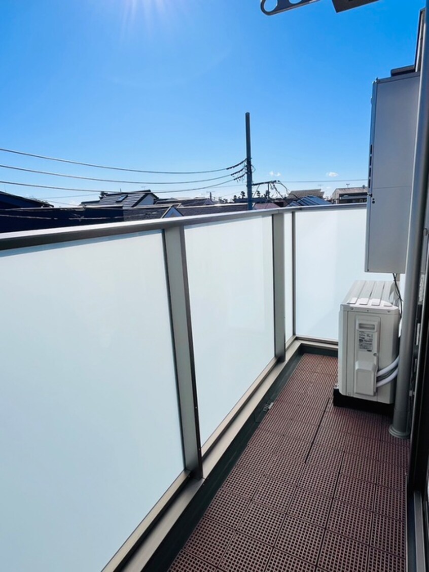 ベランダ・バルコニー サンク東海岸