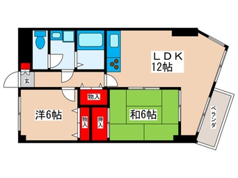 間取図 舞浜ガーデンヒルズ