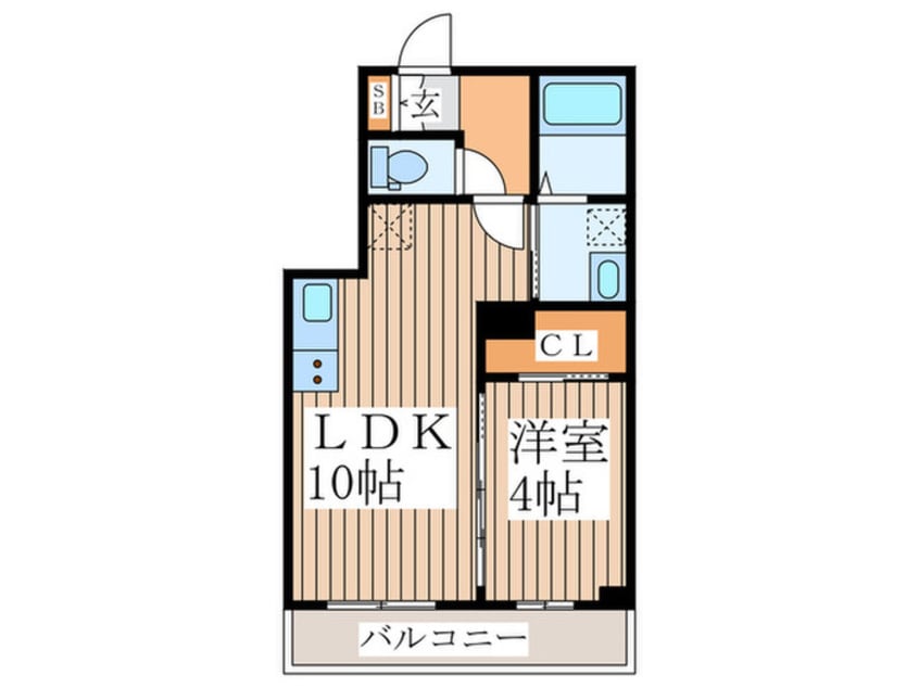 間取図 shu shu cinque