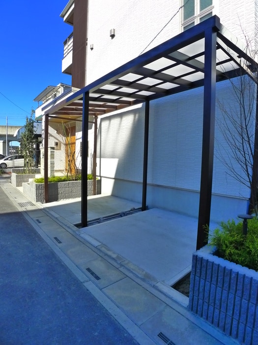 駐輪場 shu shu cinque