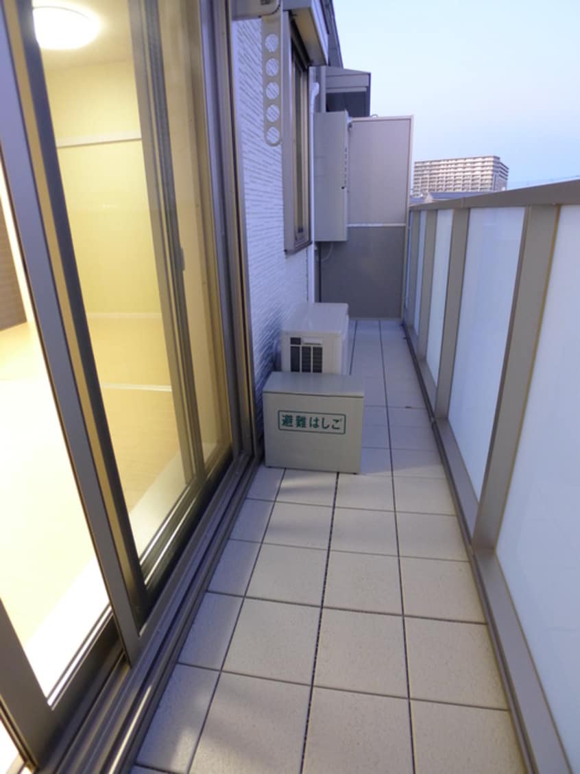 ベランダ・バルコニー shu shu cinque