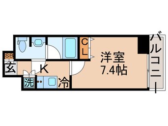 間取図 ディームス勝どき