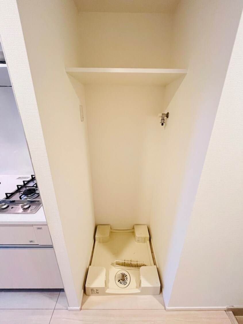 洗濯機置場 ディームス勝どき