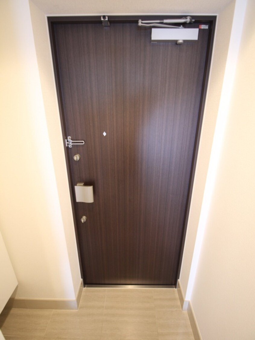 玄関 ディームス勝どき