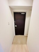 玄関 ディームス勝どき