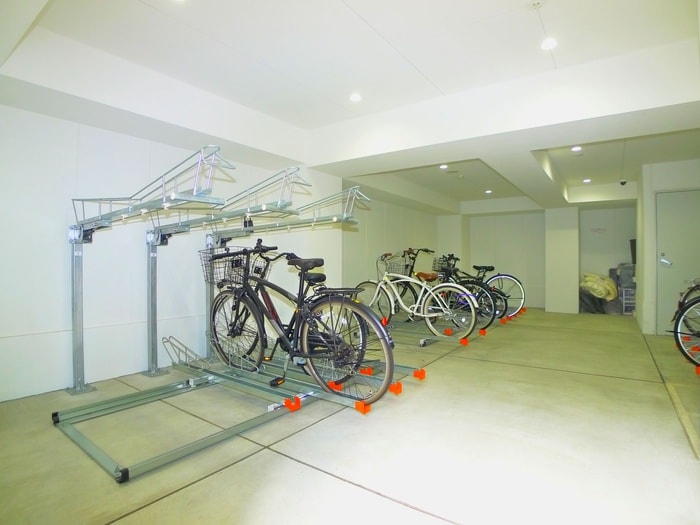駐輪場 イーストランド日本堤