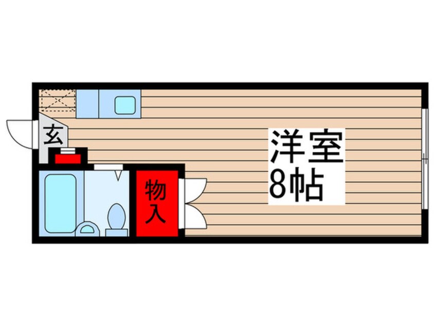 間取図 グランツ