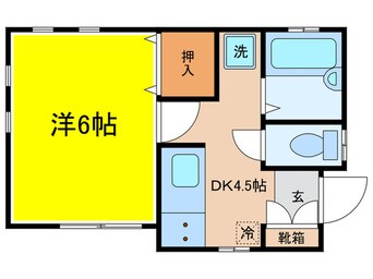 間取図 ドルチェ高田